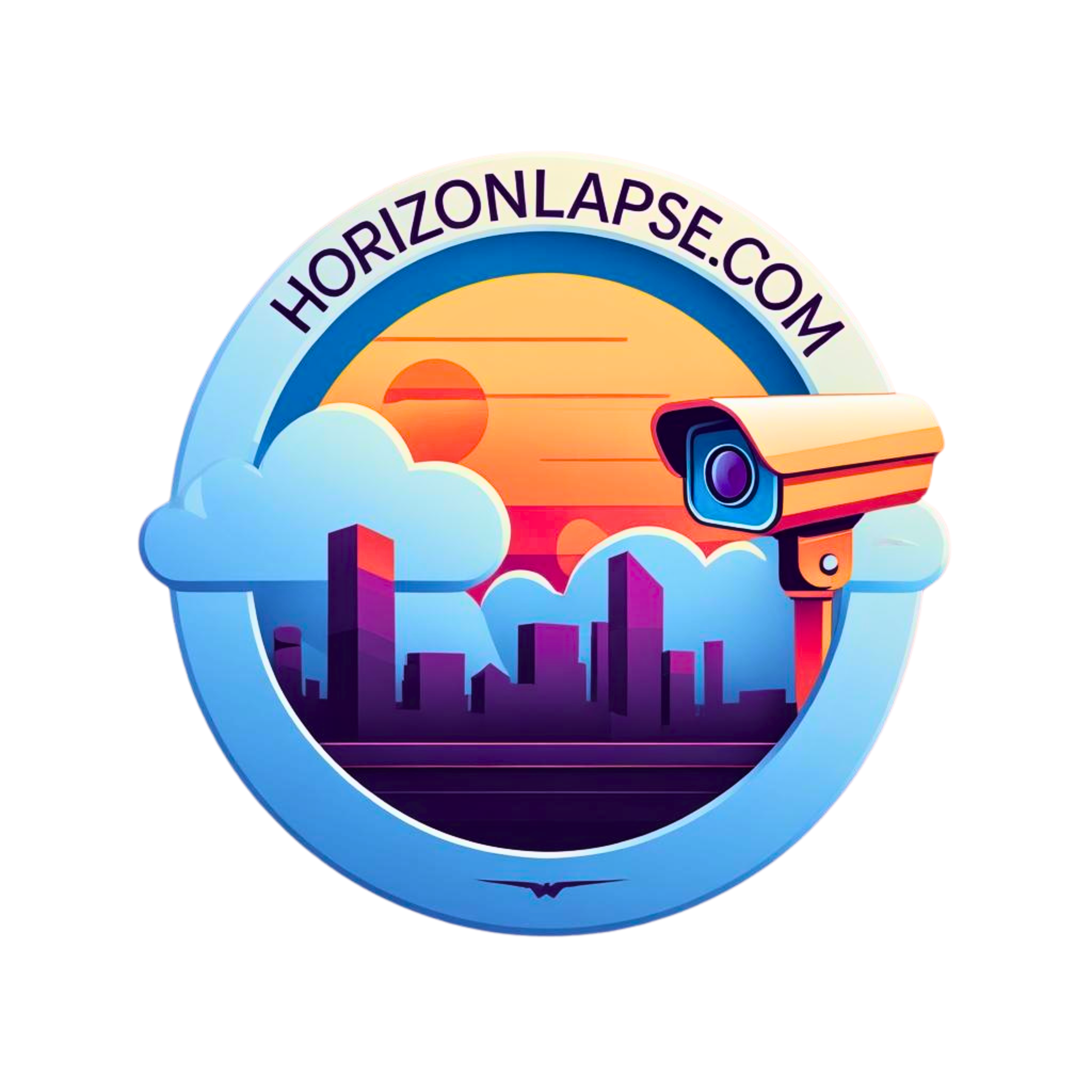 HorizonLapse Logo